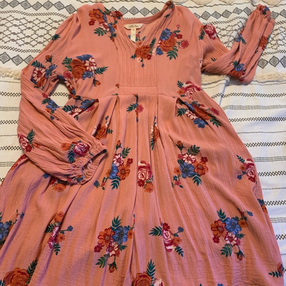MJ pink dress 2019